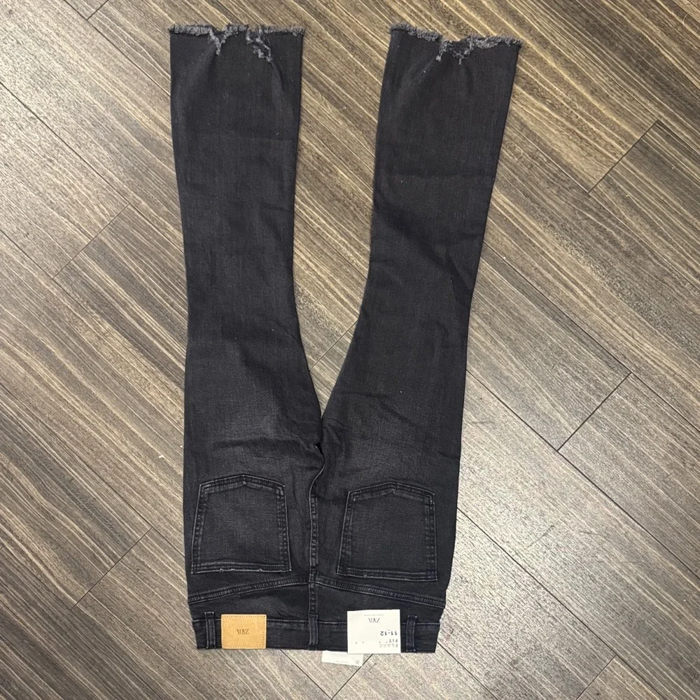 Kids Black Distressed Jeans - Picture 5 of 5